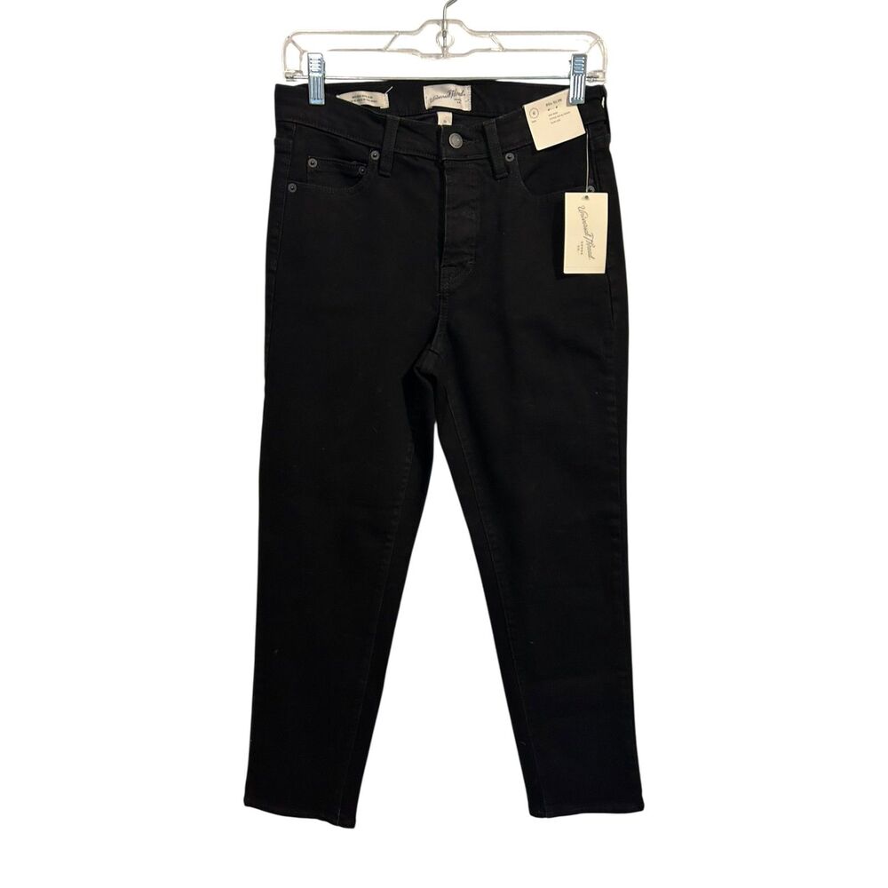 Universal Thread Black Skinny Jeans NWT Mid Rise Stretch Denim